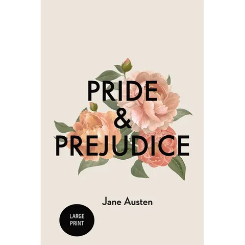 Pride and Prejudice: Large Print