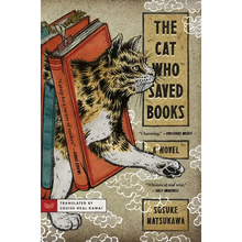 The Cat Who Saved Books - Paperback