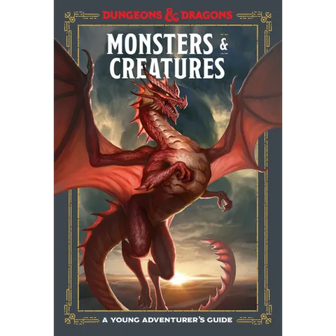Monsters & Creatures (Dungeons & Dragons): A Young Adventurer's Guide