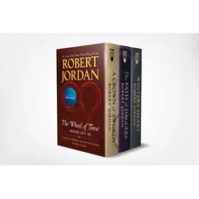 Wheel of Time Premium Boxed Set III: Books 7-9 (a Crown of Swords, the Path of Daggers, Winter's Heart) - Mass Market Paperbound