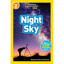 Night Sky (National Geographic Kids Readers, Level 2) - Paperback