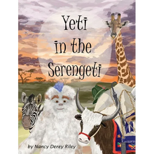 Yeti in the Serengeti - Hardcover