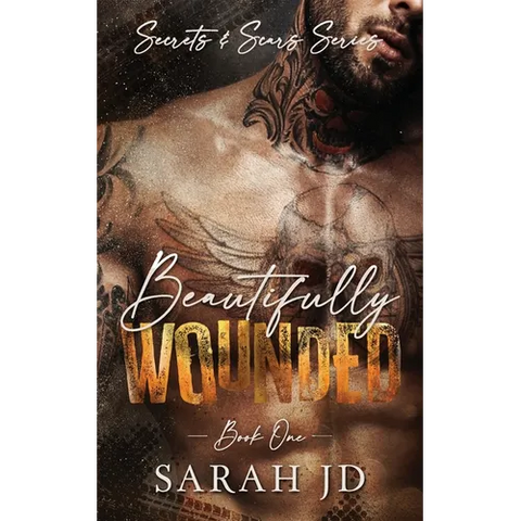 Beautifully Wounded: A Dark MC Age Gap Romance