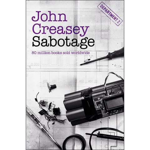 Sabotage: Volume 16