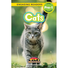 Cats: Animals in the City (Engaging Readers, Level Pre-1)