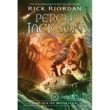 Percy Jackson and the Olympians, Book Two: Sea of Monsters, The-Percy Jackson and the Olympians, Book Two