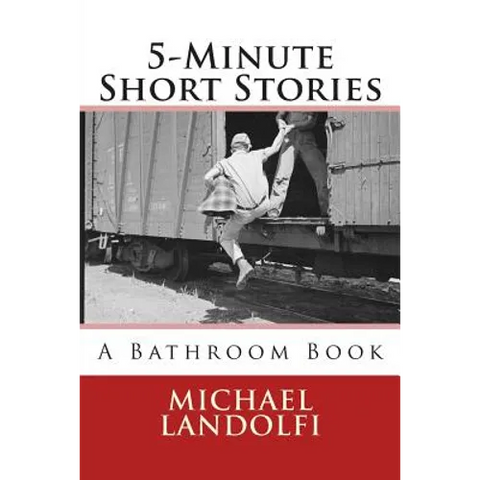 5-Minute Short Stories A Bathroom Book: A Bathroom Book