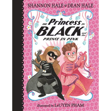 The Princess in Black and the Prince in Pink - Hardcover