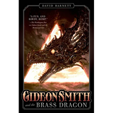 Gideon Smith and the Brass Dragon - Paperback