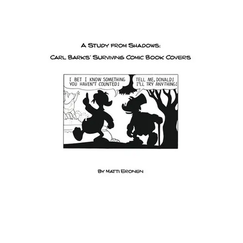 Carl Barks' Surviving Comic Book Covers