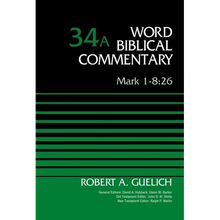 Mark 1-8:26, Volume 34a: 34 - Hardcover