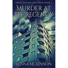 Murder At The Regency - Hardcover