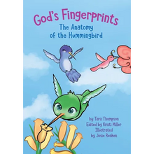 God's Fingerprints The Anatomy of the Hummingbird - Paperback