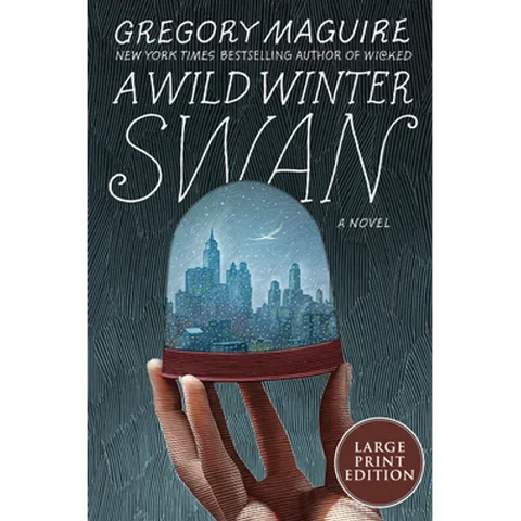 A Wild Winter Swan