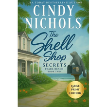 The Shell Shop Secrets Large Print Edition