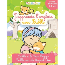 Bubble et la Porte Magique: J'apprends l'anglais avec Bubble - Paperback