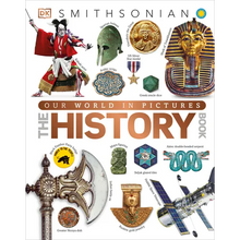 The History Book: A Visual World History Encyclopedia for Kids - Hardcover