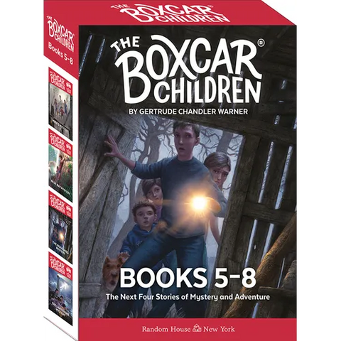The Boxcar Children Mysteries Boxed Set #5-8