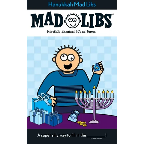 Hanukkah Mad Libs: World's Greatest Word Game