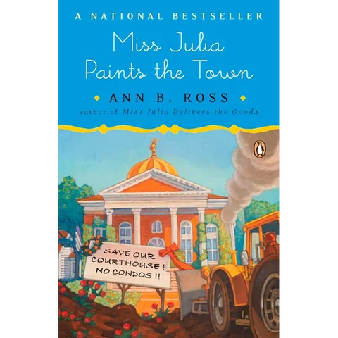 Miss Julia Paints the Town
