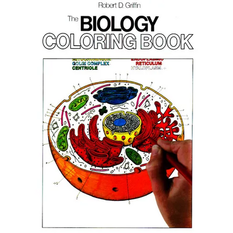 The Biology Coloring Book: A Coloring Book