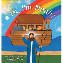 Hi, I'm Noah! - Hardcover