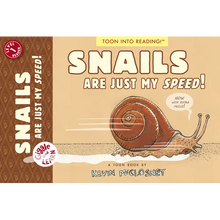 Snails Are Just My Speed!: Toon Level 1 - Paperback