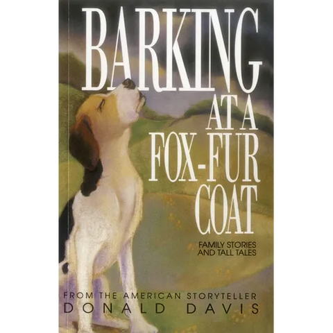 Barking at a Fox-Fur Coat