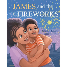 James and the Fireworks - Paperback