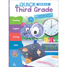 Quick Skills Third Grade Workbook - Paperback
