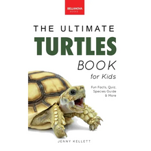 Turtles The Ultimate Turtles Book: Interactive Marine Life Guide with 100+ Facts, Species Photos, Ocean Conservation Quiz & Puzzle for Ages 8-12 - Hardcover