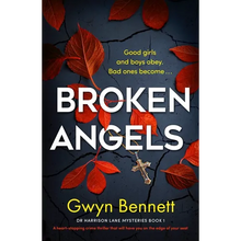 Broken Angels: A Heart-Stopping Crime Thriller That Will Have You on the Edge of Your Seat - Paperback
