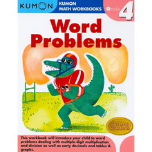 Kumon Grade 4 Word Problems - Paperback