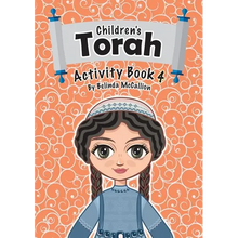 Children's Torah Activity Book 4