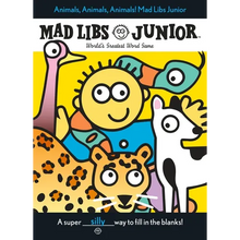 Animals, Animals, Animals! Mad Libs Junior: World's Greatest Word Game - Paperback