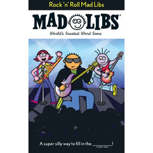 Rock 'n' Roll Mad Libs: World's Greatest Word Game