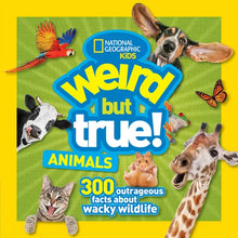 Weird But True! Animals: 300 Outrageous Facts about Wacky Wildlife - Paperback