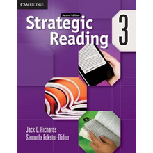 Strategic Reading Level 3 Student's Book - Paperback