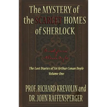 The Mystery of The Scarlet Homes Of Sherlock - Paperback