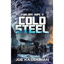 Cold Steel: A Military Sci-Fi Series - Paperback