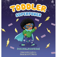 Toddler Superpower - Hardcover
