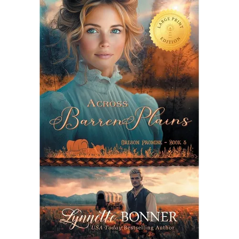 Across Barren Plains, Large Print Edition