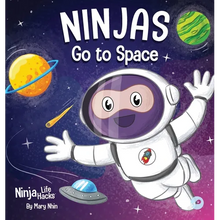 Ninjas Go to Space: A Rhyming Children's Book About Space Exploration - Hardcover