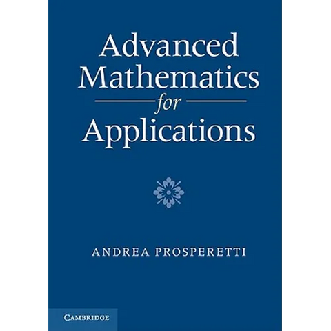 Advanced Mathematics for Applications