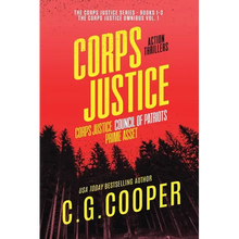 The Corps Justice Series: Books 1-3 - Paperback