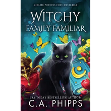 Witchy Family Familiar - Paperback