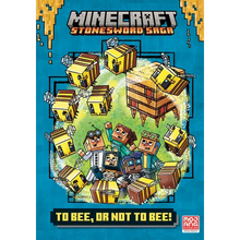 To Bee, or Not to Bee! (Minecraft Stonesword Saga #4) - Hardcover