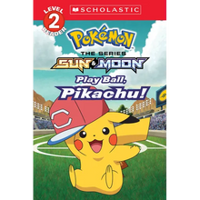 Play Ball, Pikachu! (Pokémon: Scholastic Reader, Level 2) - Paperback