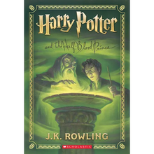 Harry Potter and the Half-Blood Prince (Harry Potter, Book 6) - Paperback