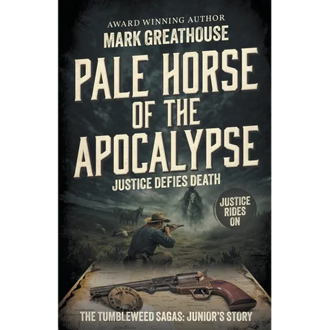 Pale Horse of the Apocalypse: Justice Defies Death (A Western Adventure Series)